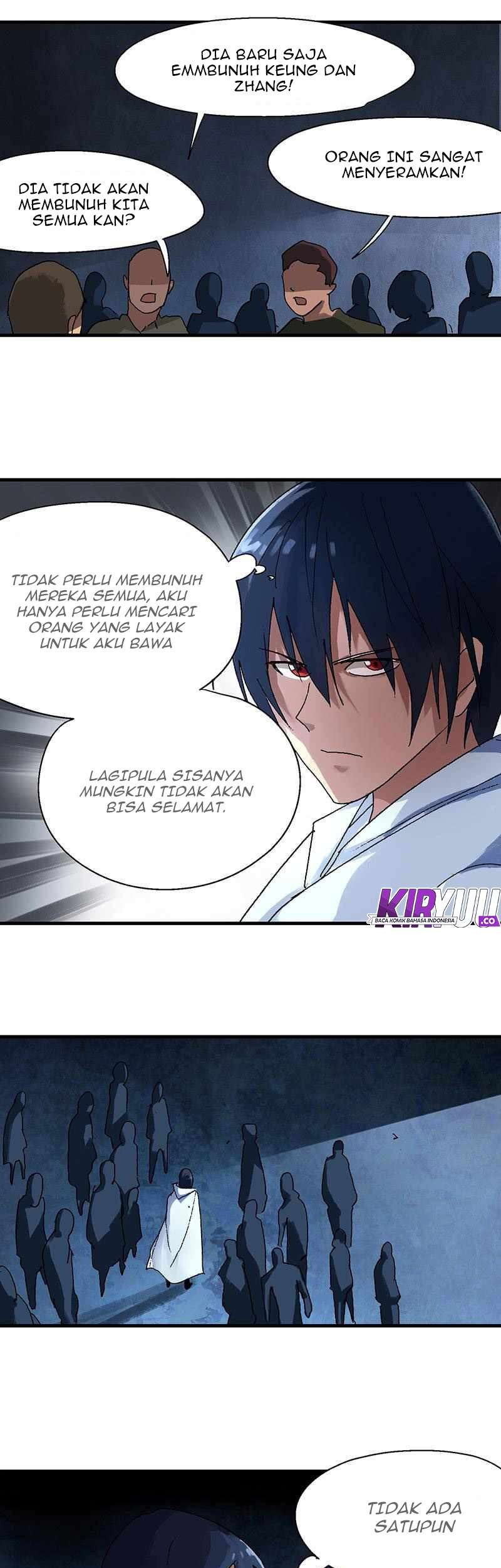 Starting From Zero in Doomsday Chapter 12 - halaman 21