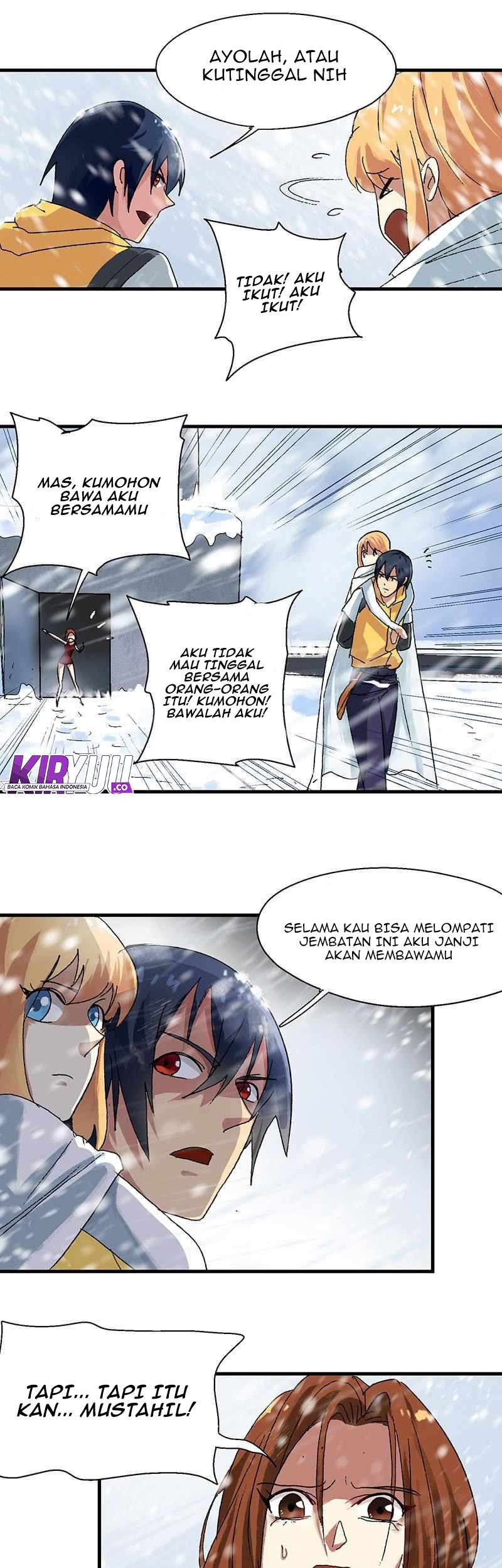 Starting From Zero in Doomsday Chapter 13 - halaman 14