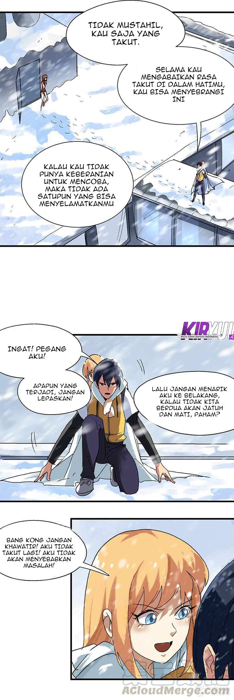 Starting From Zero in Doomsday Chapter 13 - halaman 16