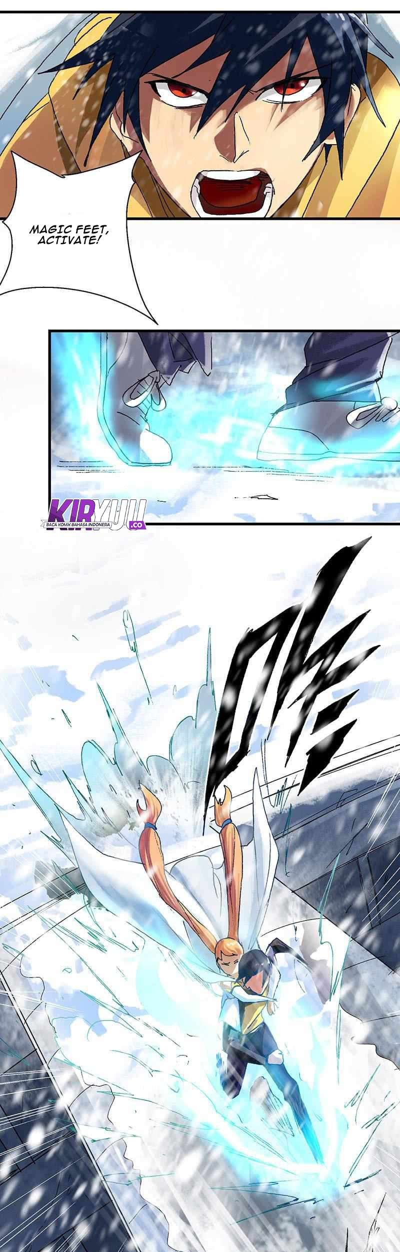 Starting From Zero in Doomsday Chapter 13 - halaman 17
