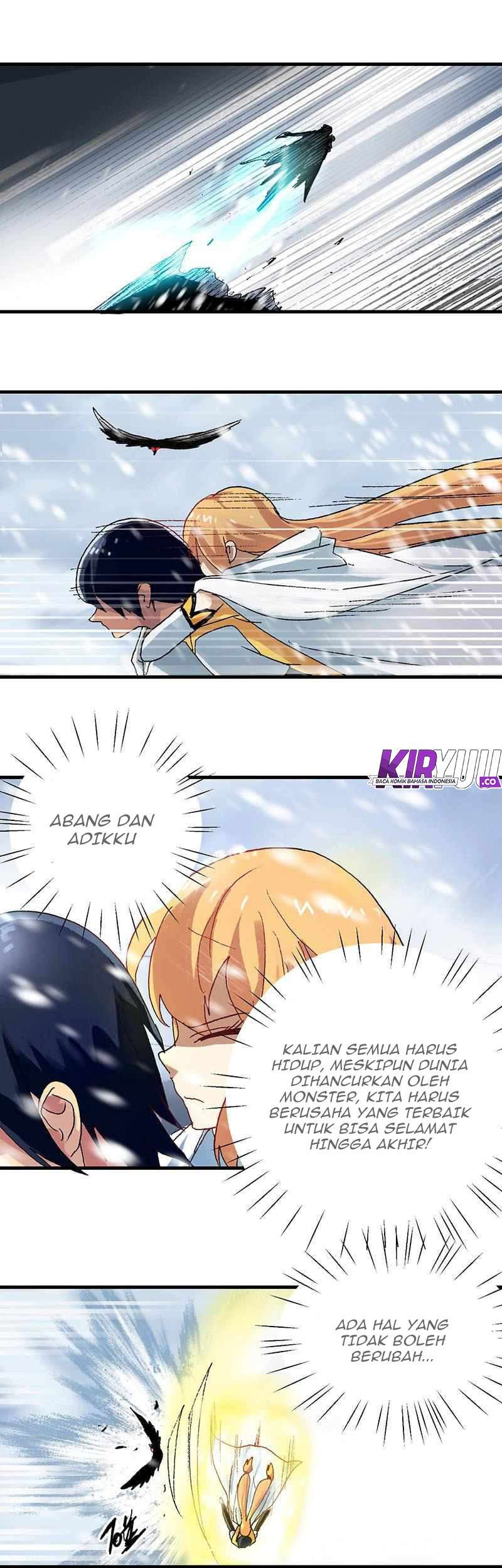 Starting From Zero in Doomsday Chapter 13 - halaman 19