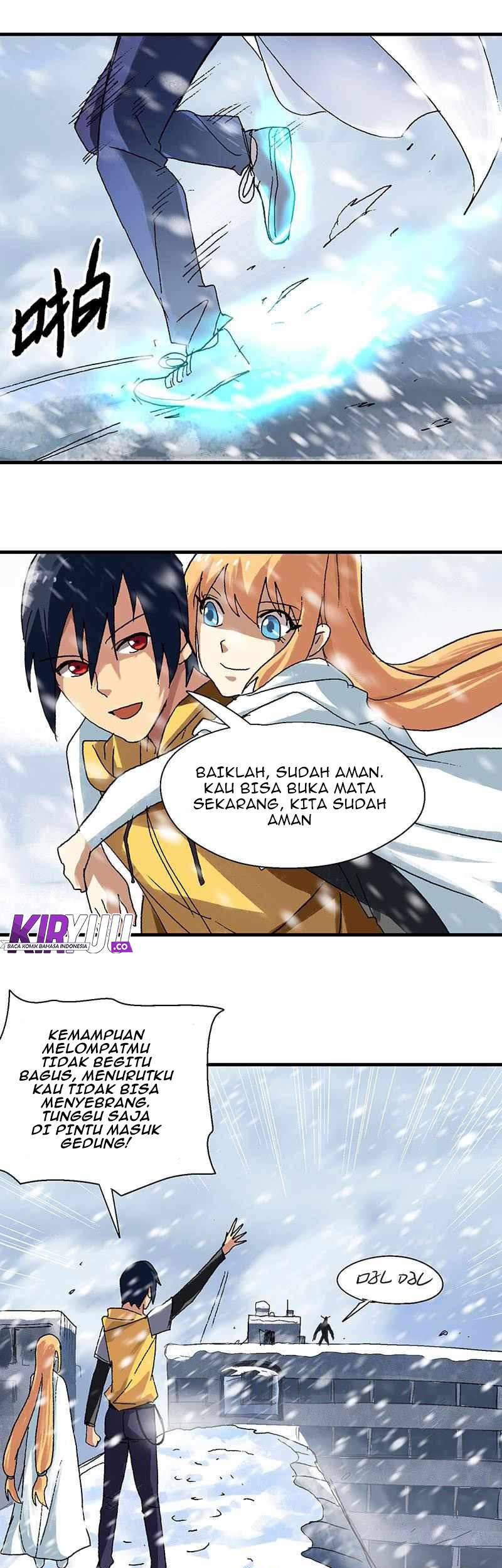 Starting From Zero in Doomsday Chapter 13 - halaman 21