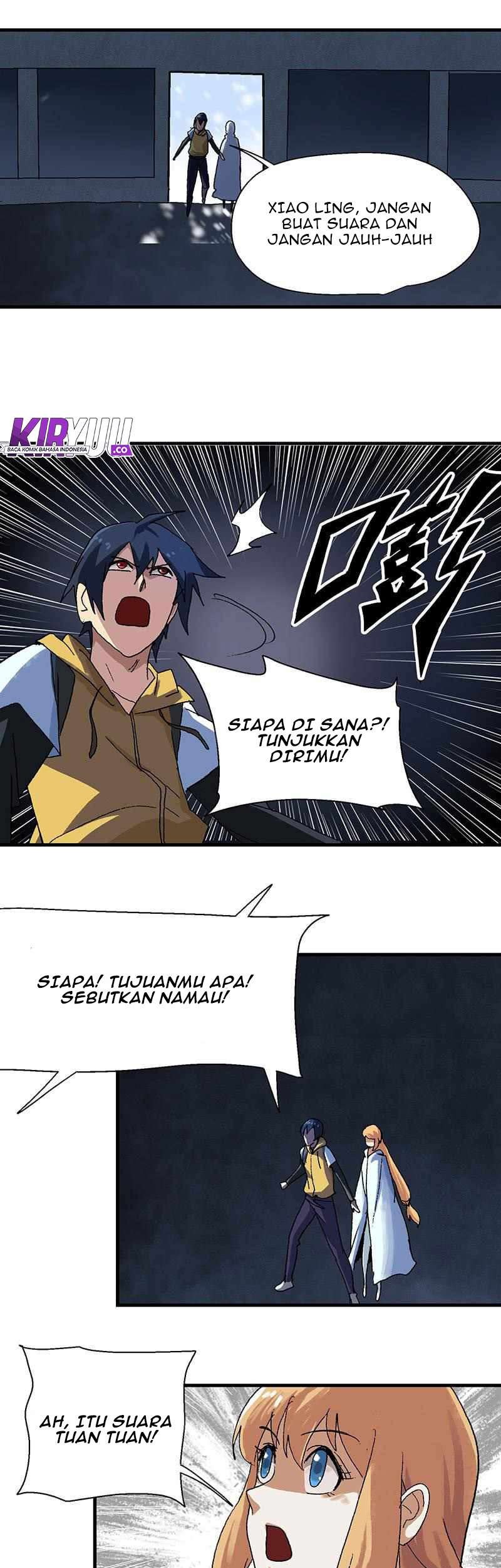 Starting From Zero in Doomsday Chapter 13 - halaman 23