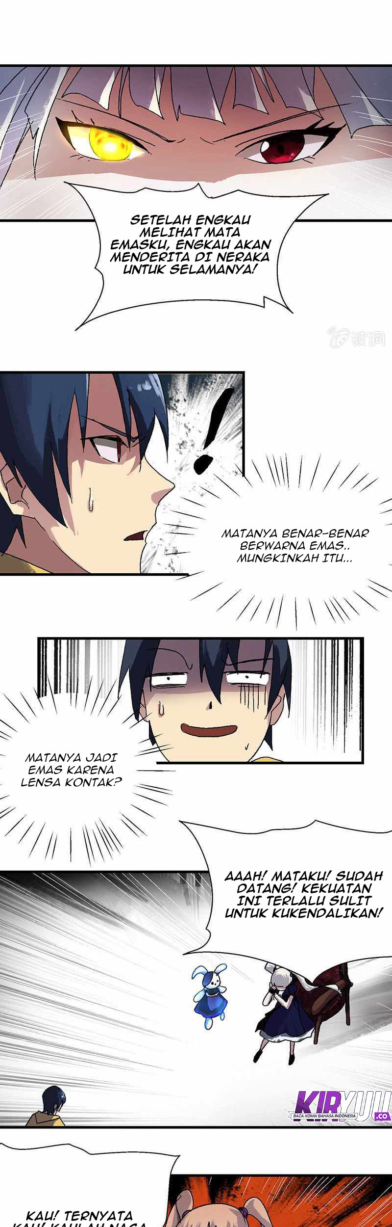 Starting From Zero in Doomsday Chapter 14 - halaman 12