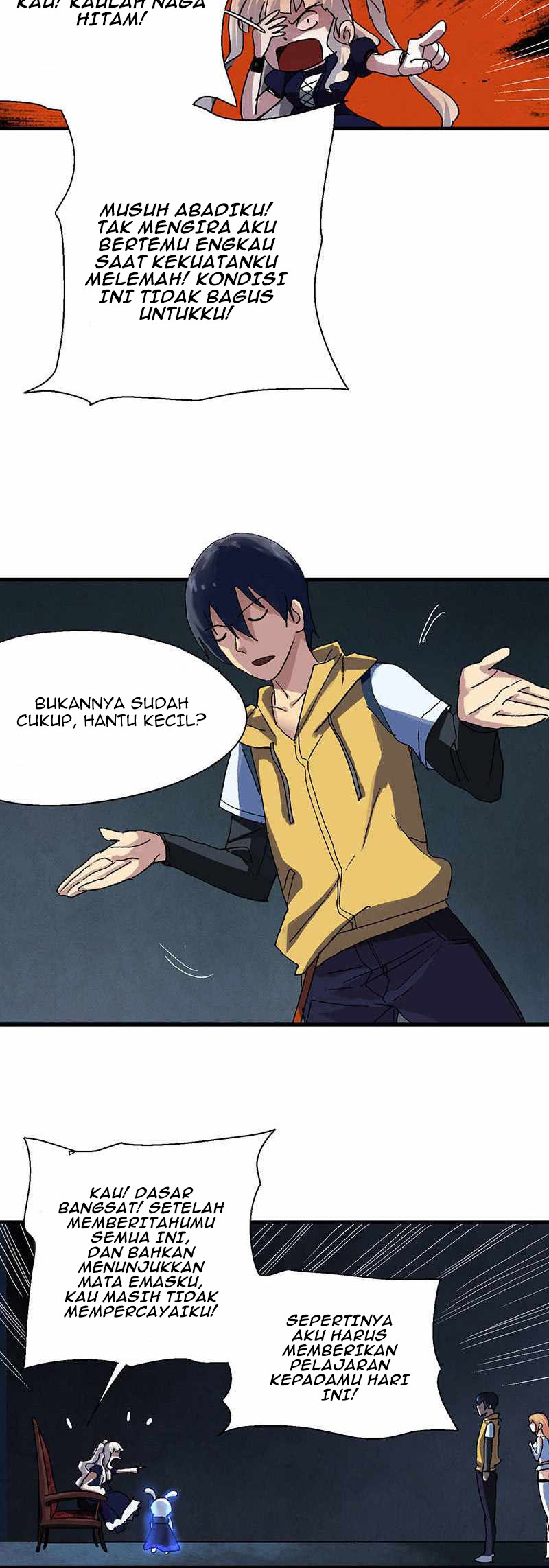 Starting From Zero in Doomsday Chapter 14 - halaman 13