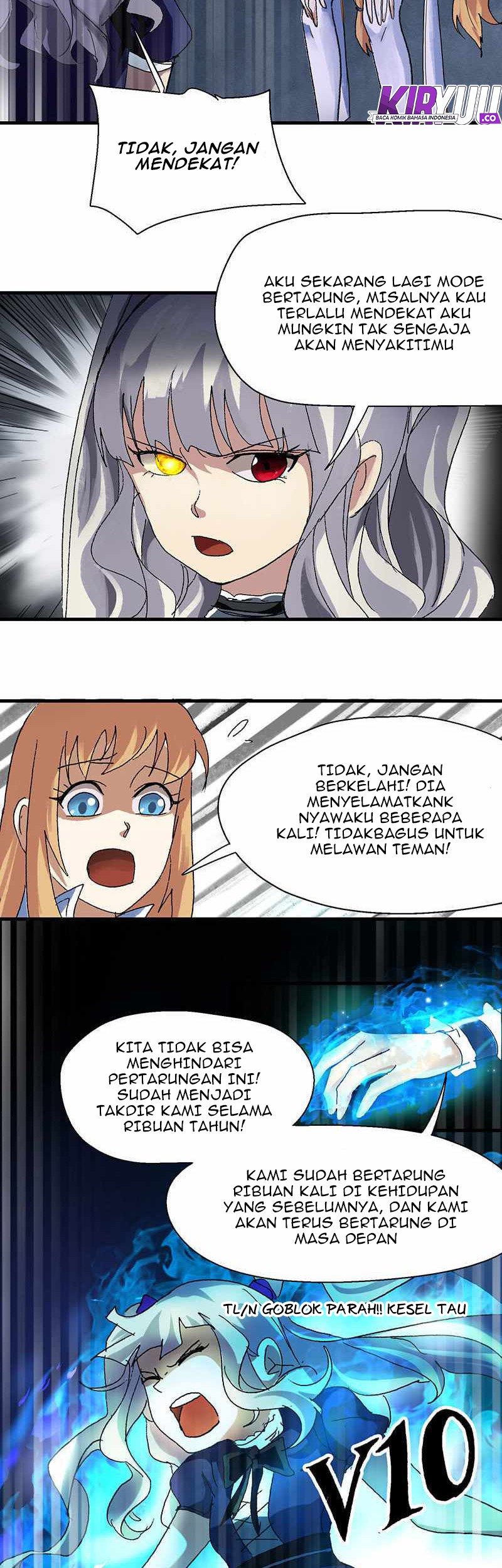 Starting From Zero in Doomsday Chapter 14 - halaman 15