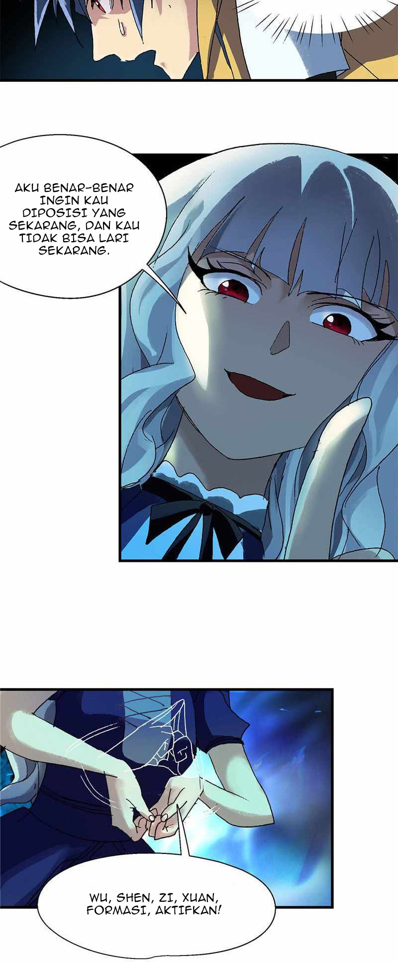 Starting From Zero in Doomsday Chapter 14 - halaman 22