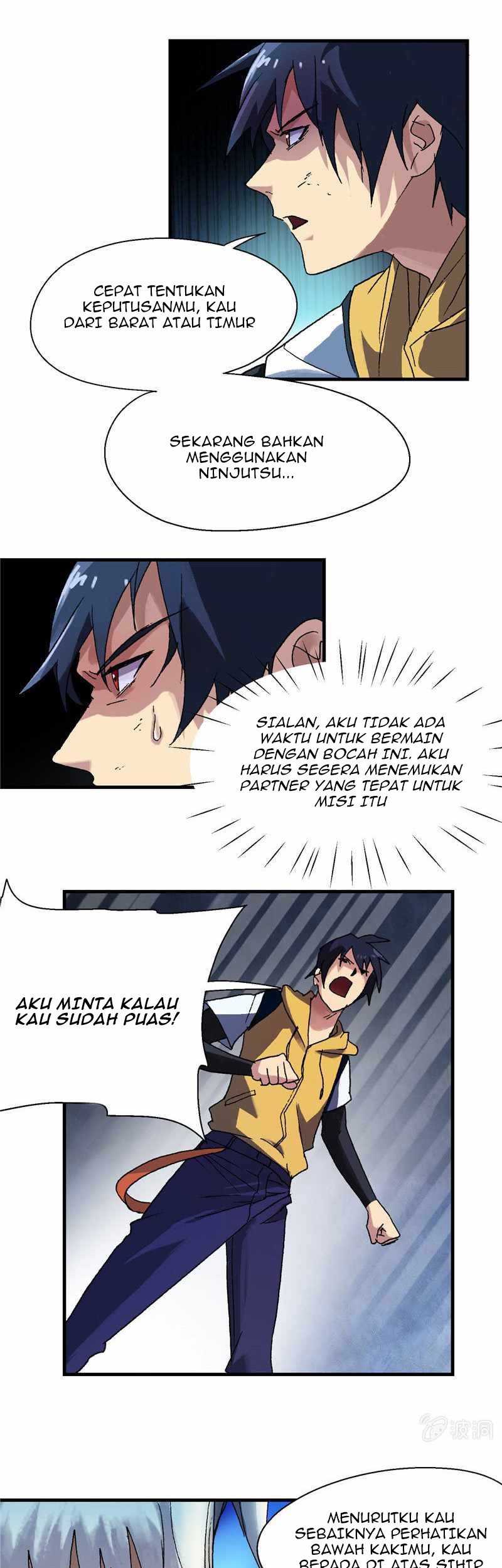 Starting From Zero in Doomsday Chapter 14 - halaman 23