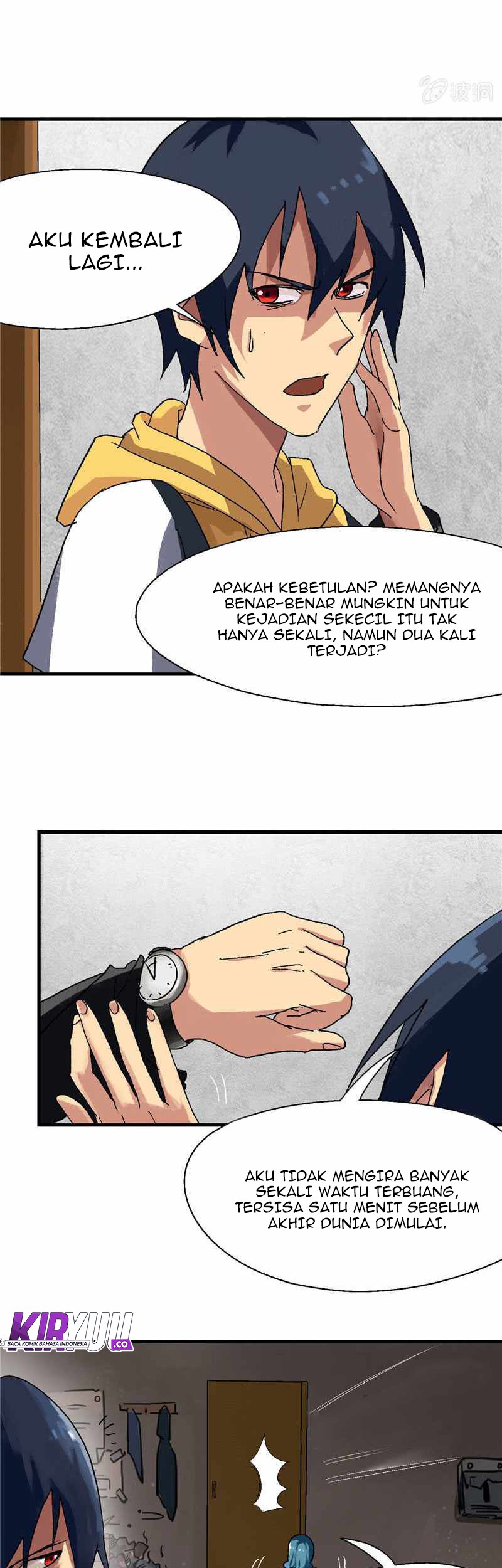 Starting From Zero in Doomsday Chapter 14 - halaman 32