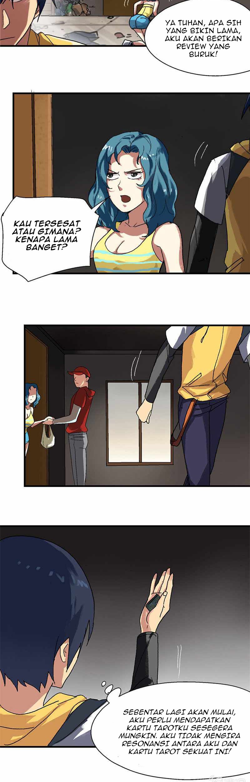 Starting From Zero in Doomsday Chapter 14 - halaman 33