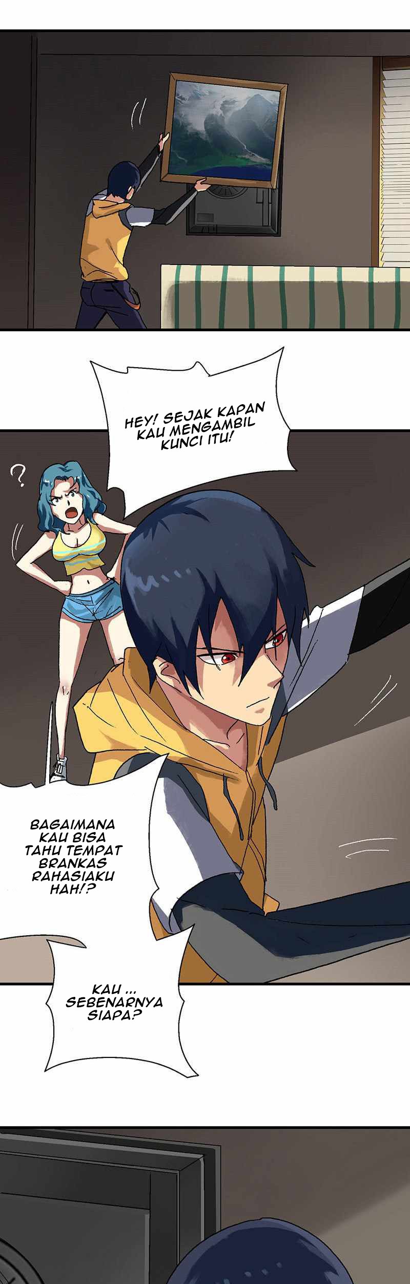 Starting From Zero in Doomsday Chapter 14 - halaman 35