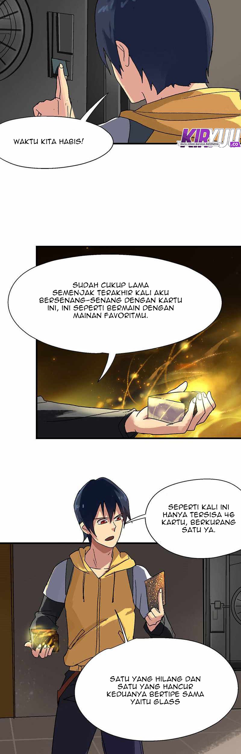 Starting From Zero in Doomsday Chapter 14 - halaman 36