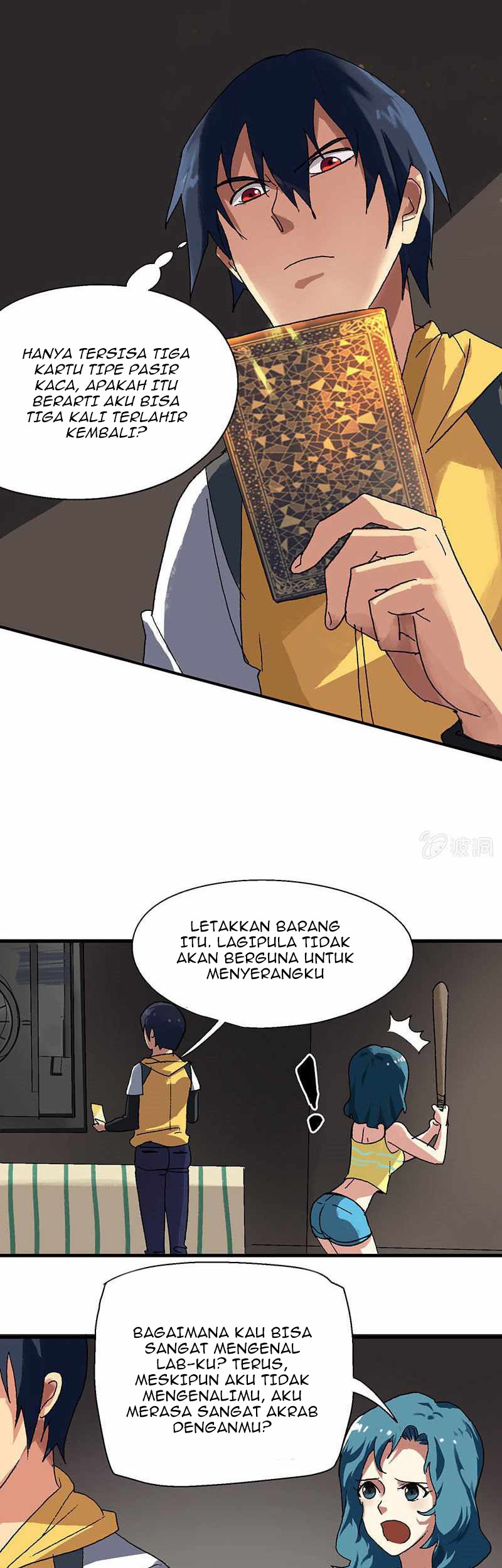 Starting From Zero in Doomsday Chapter 14 - halaman 38