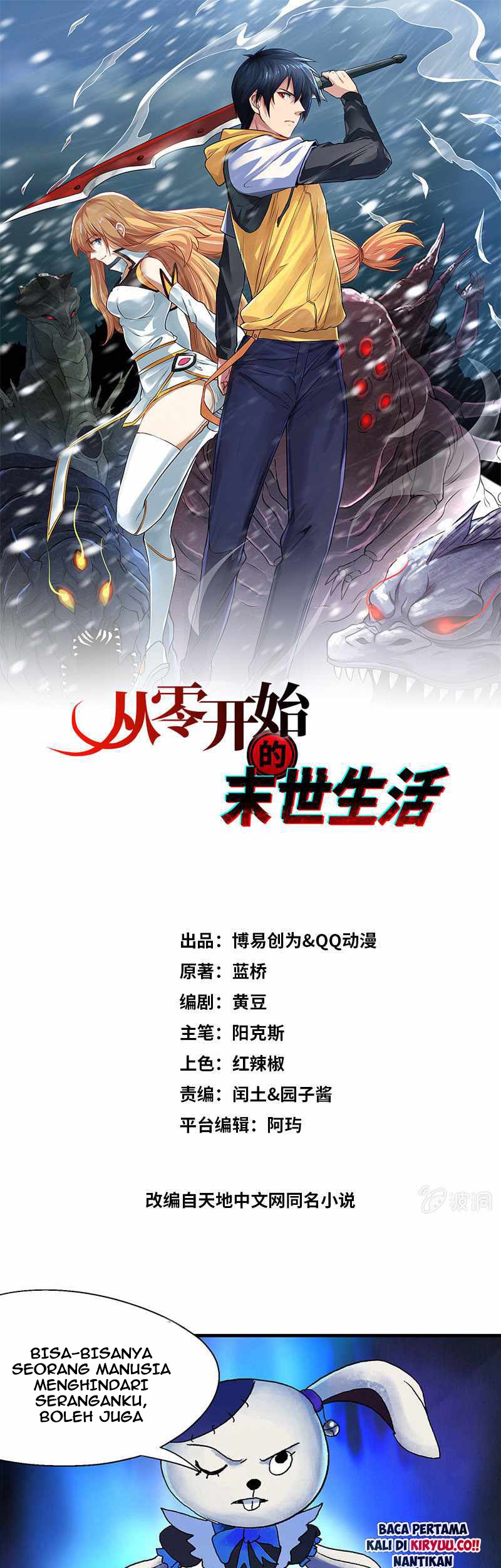 Starting From Zero in Doomsday Chapter 14 - halaman 4