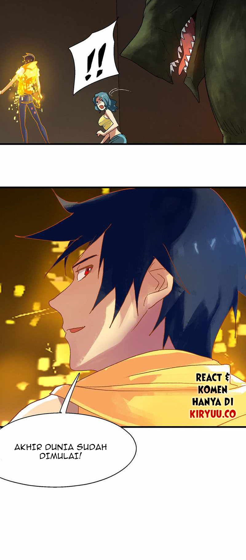 Starting From Zero in Doomsday Chapter 14 - halaman 41