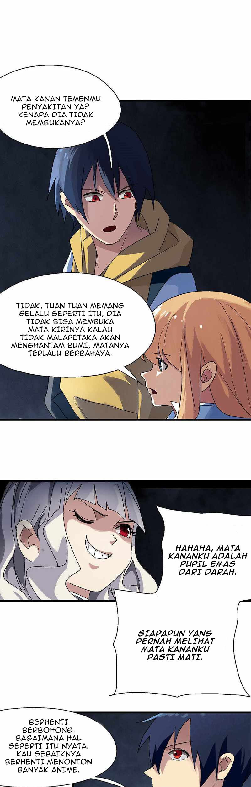 Starting From Zero in Doomsday Chapter 14 - halaman 9