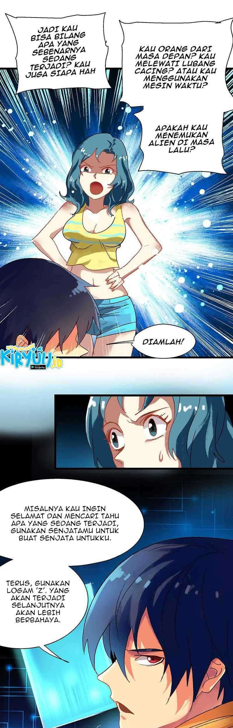 Starting From Zero in Doomsday Chapter 15 - halaman 12
