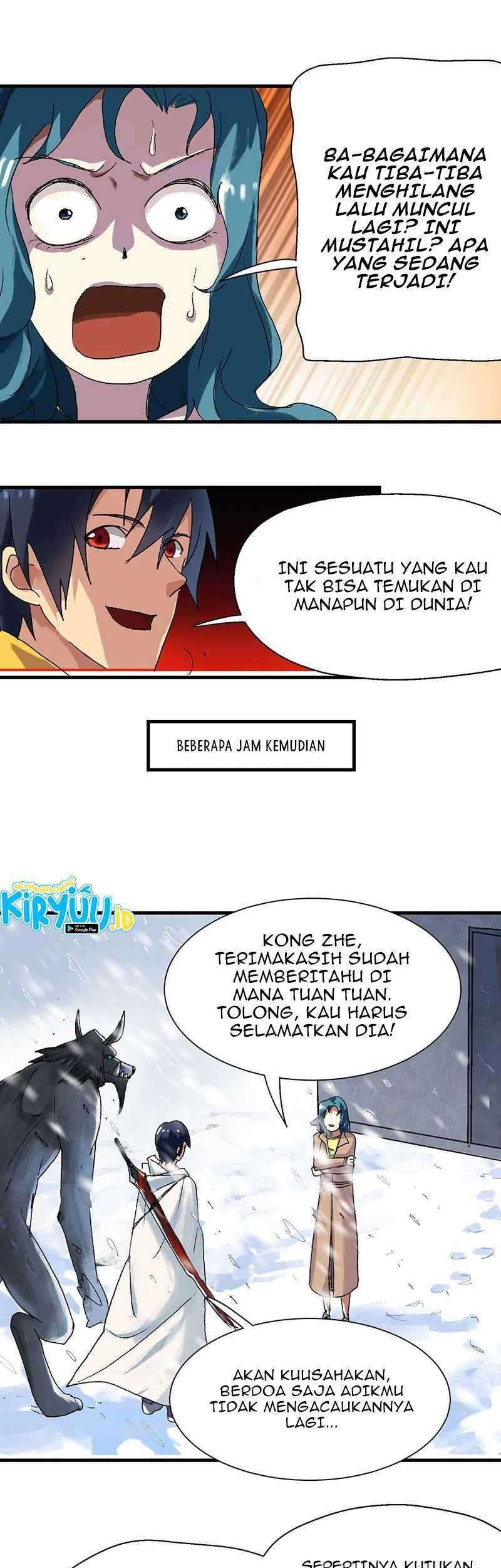 Starting From Zero in Doomsday Chapter 15 - halaman 22