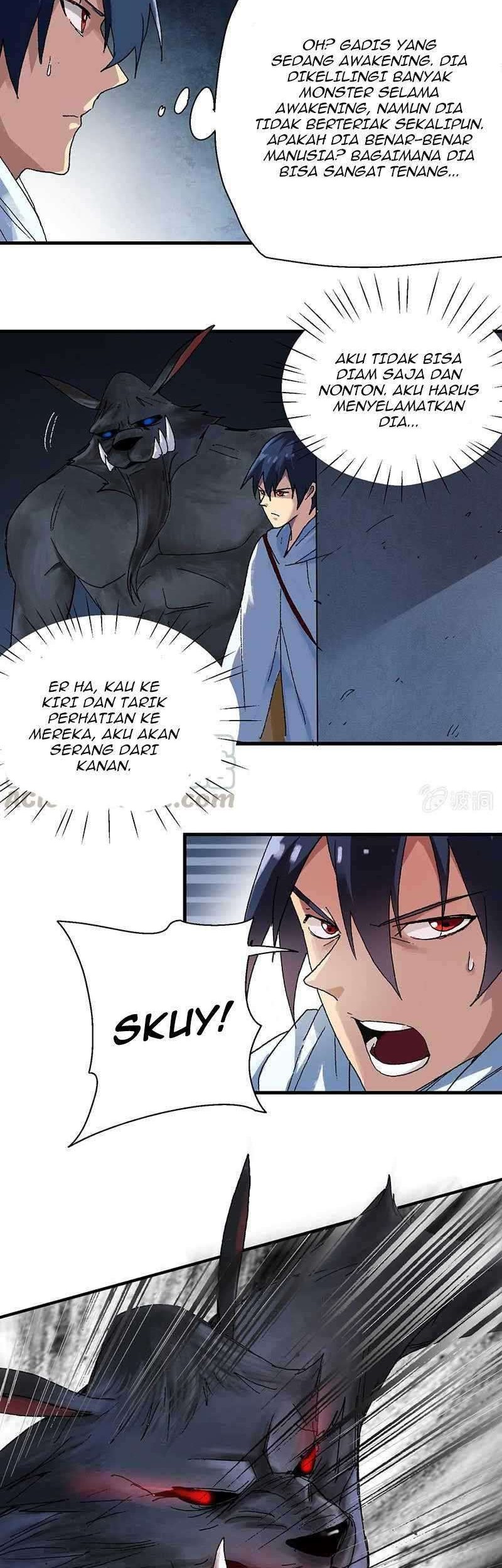 Starting From Zero in Doomsday Chapter 15 - halaman 25