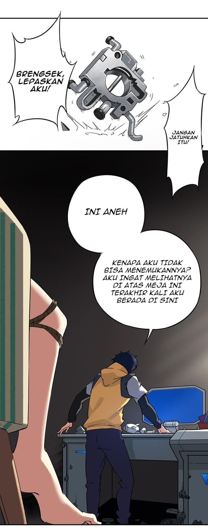 Starting From Zero in Doomsday Chapter 2 - halaman 15