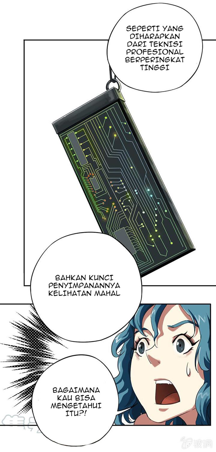 Starting From Zero in Doomsday Chapter 2 - halaman 21