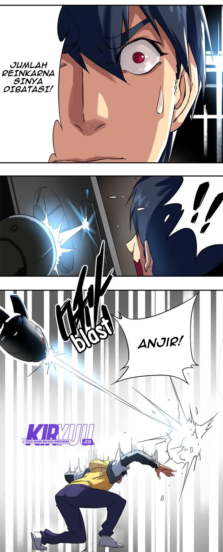 Starting From Zero in Doomsday Chapter 2 - halaman 28