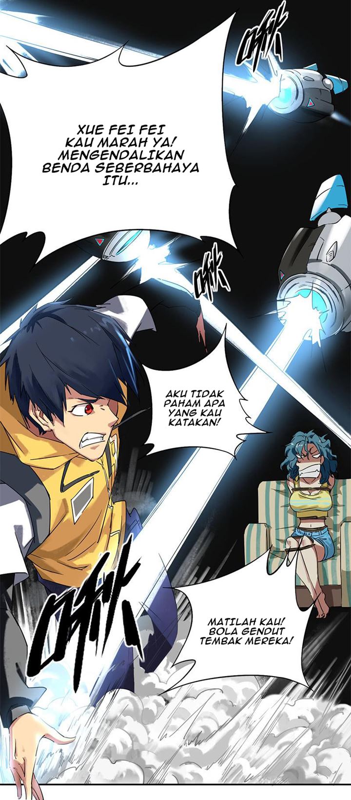 Starting From Zero in Doomsday Chapter 2 - halaman 30