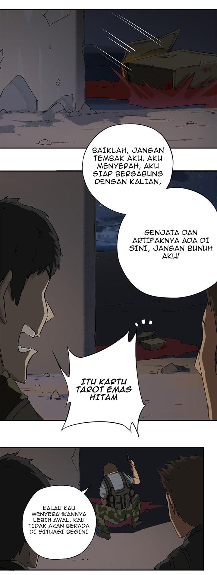 Starting From Zero in Doomsday Chapter 3 - halaman 11