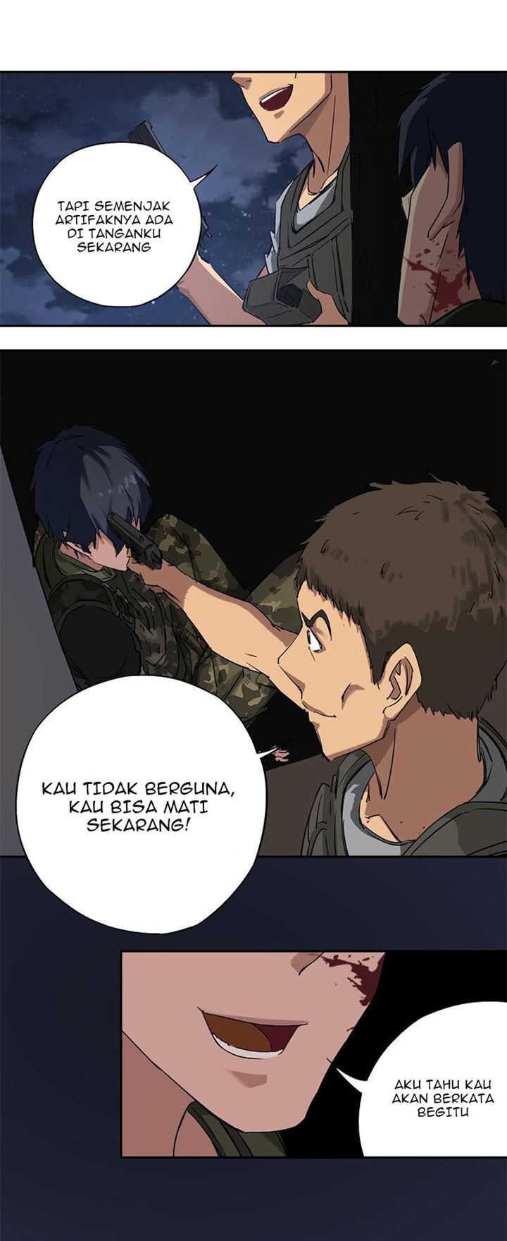 Starting From Zero in Doomsday Chapter 3 - halaman 12