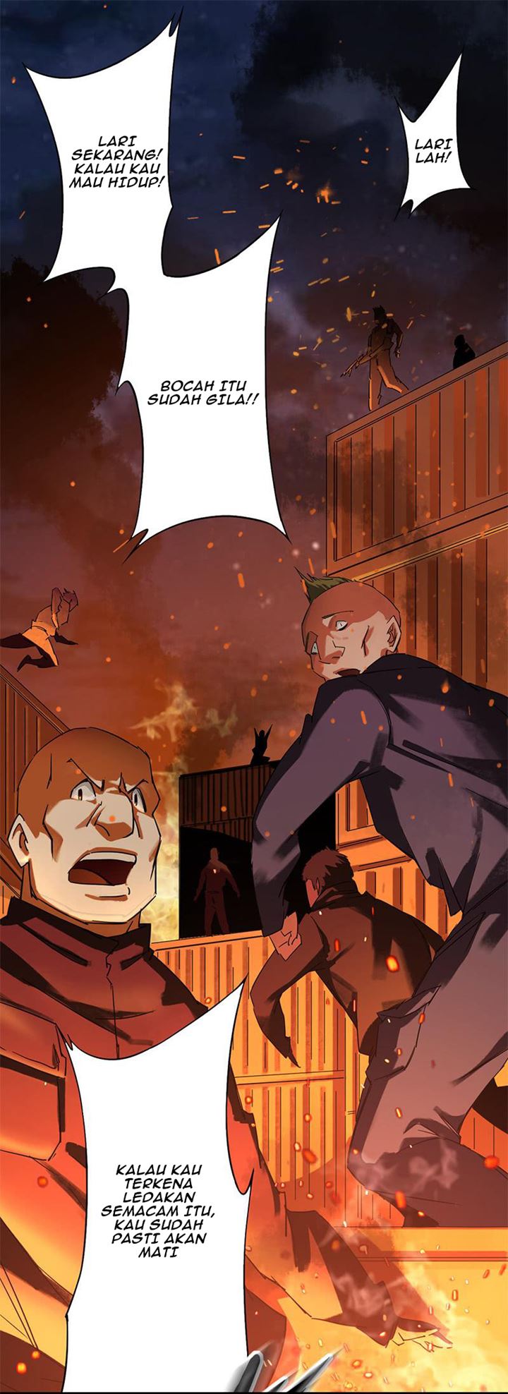 Starting From Zero in Doomsday Chapter 3 - halaman 16