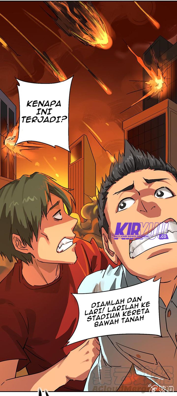 Starting From Zero in Doomsday Chapter 3 - halaman 29
