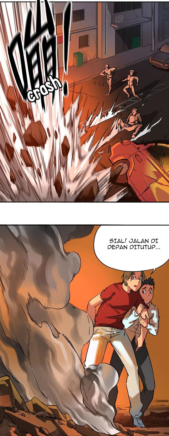 Starting From Zero in Doomsday Chapter 3 - halaman 30