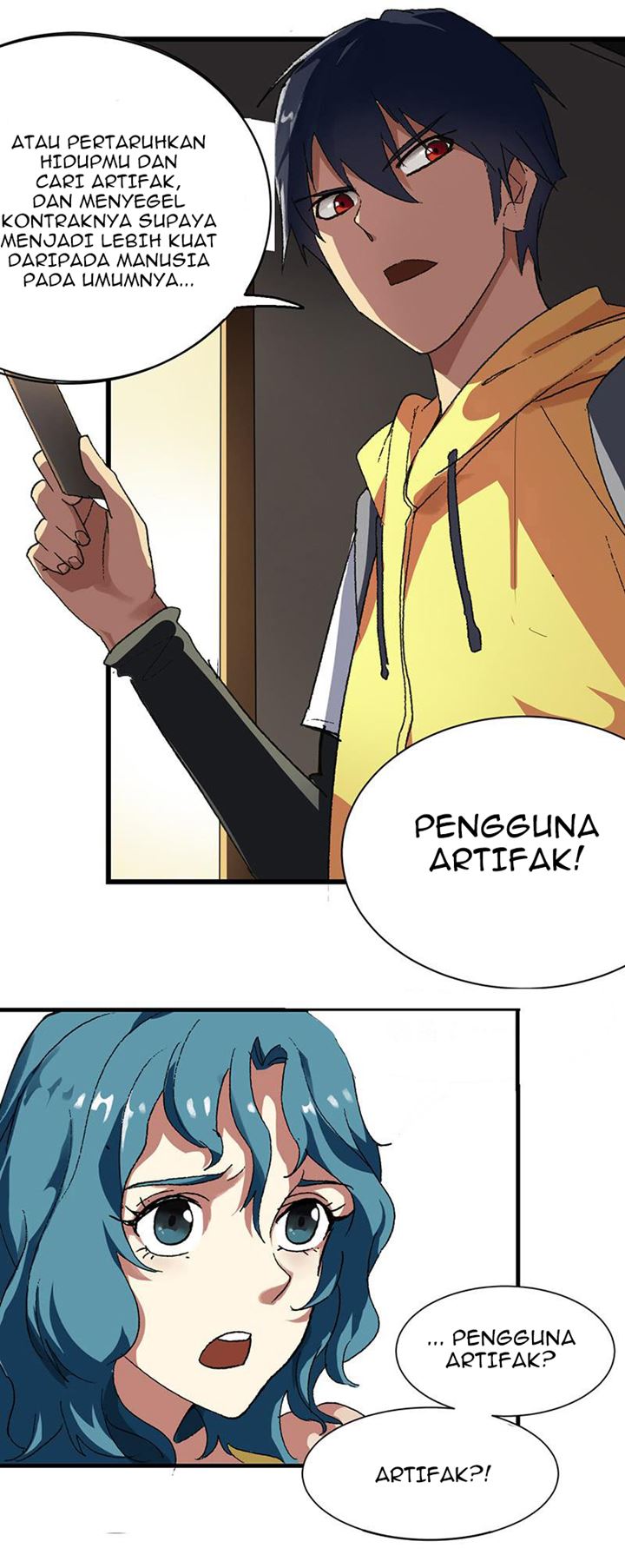 Starting From Zero in Doomsday Chapter 4 - halaman 10