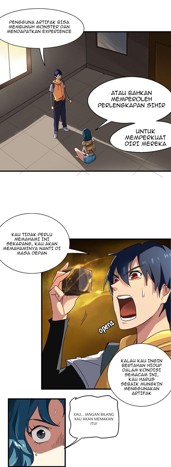Starting From Zero in Doomsday Chapter 4 - halaman 11