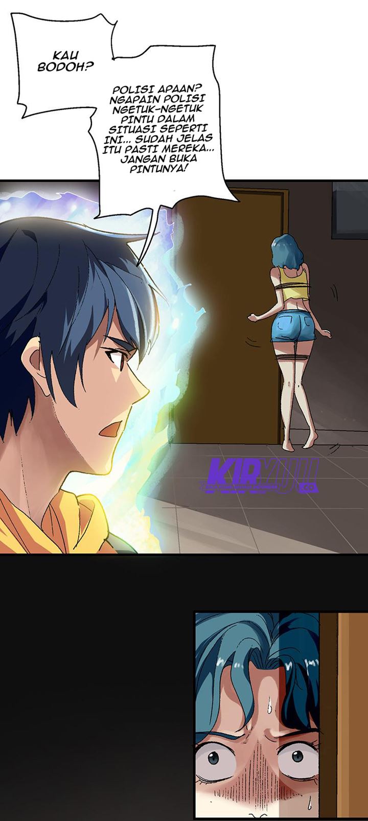 Starting From Zero in Doomsday Chapter 4 - halaman 19