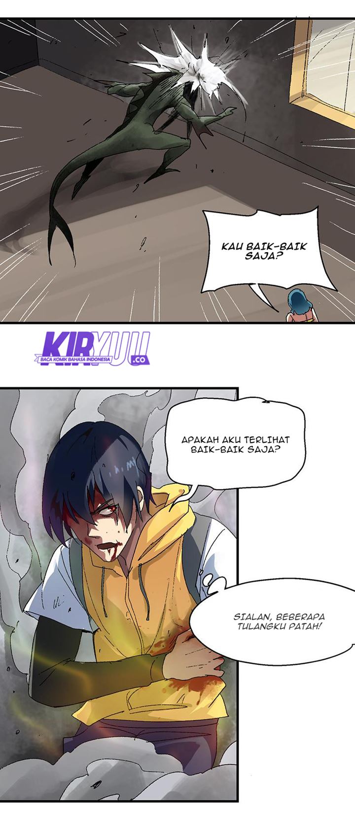 Starting From Zero in Doomsday Chapter 4 - halaman 24