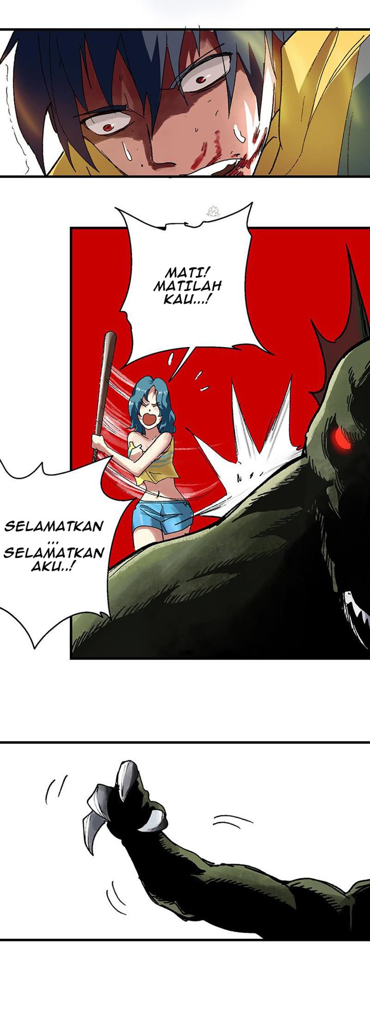 Starting From Zero in Doomsday Chapter 4 - halaman 26