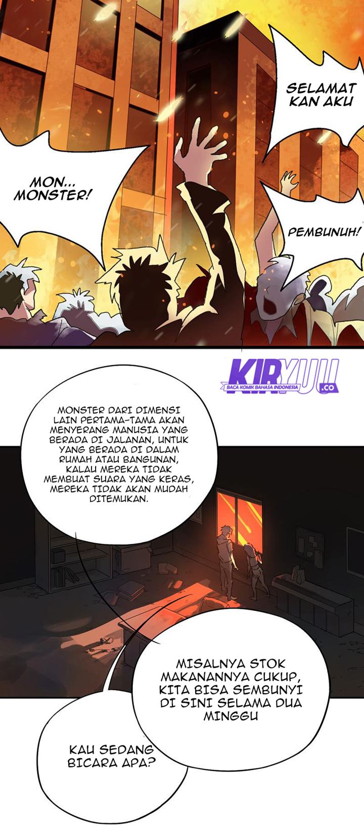 Starting From Zero in Doomsday Chapter 4 - halaman 4