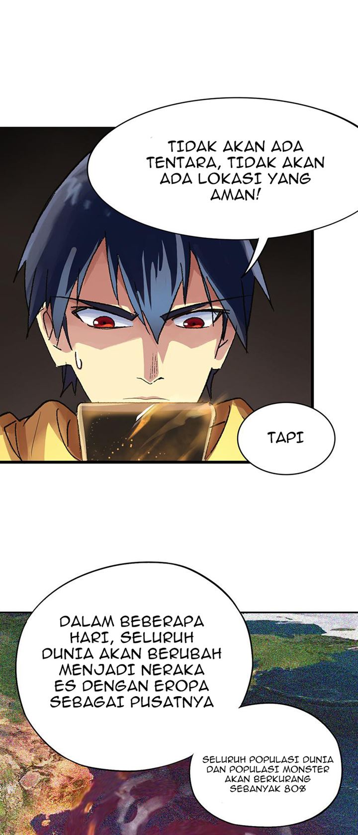 Starting From Zero in Doomsday Chapter 4 - halaman 8