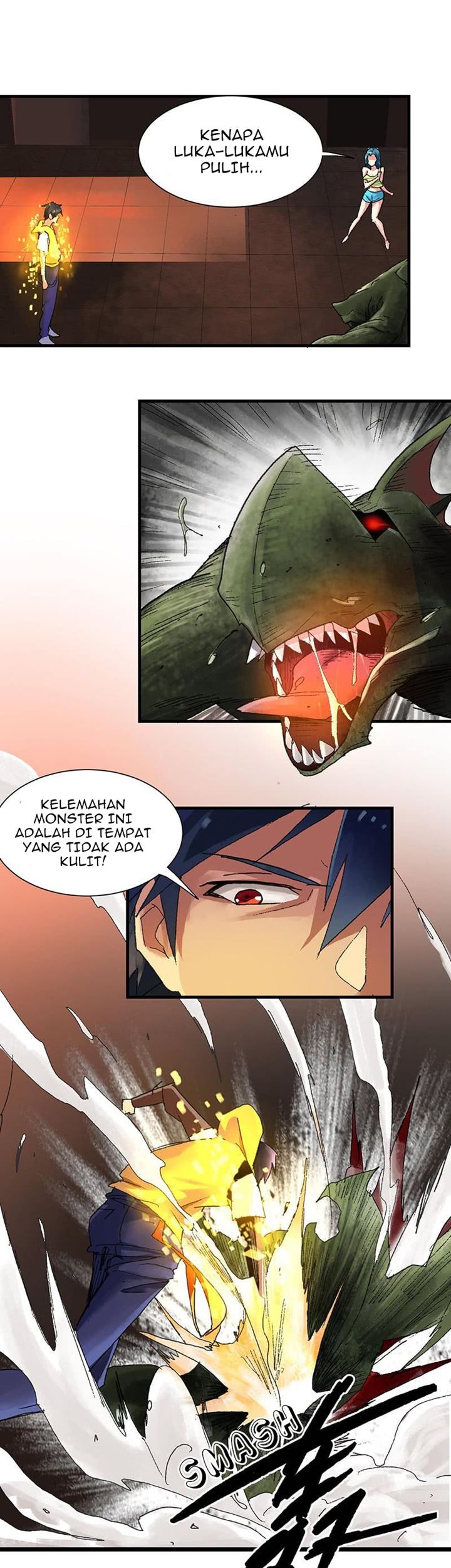 Starting From Zero in Doomsday Chapter 5 - halaman 2