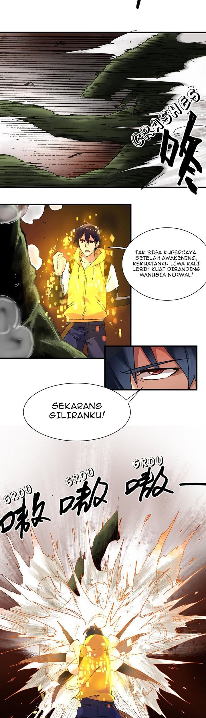 Starting From Zero in Doomsday Chapter 5 - halaman 4