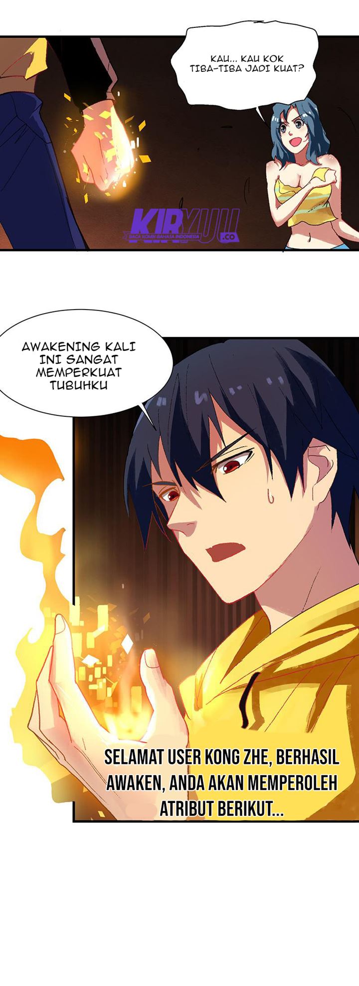 Starting From Zero in Doomsday Chapter 5 - halaman 6