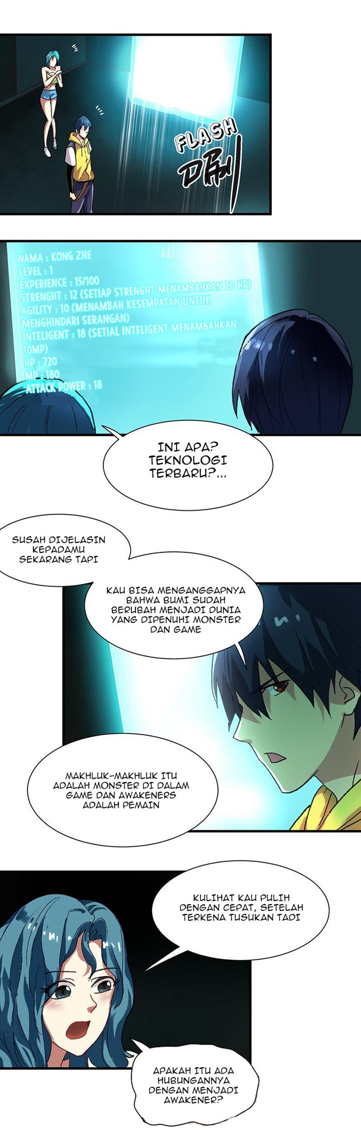Starting From Zero in Doomsday Chapter 5 - halaman 7