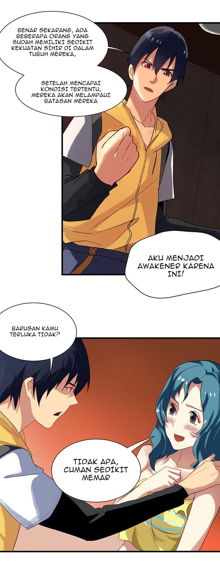 Starting From Zero in Doomsday Chapter 5 - halaman 8