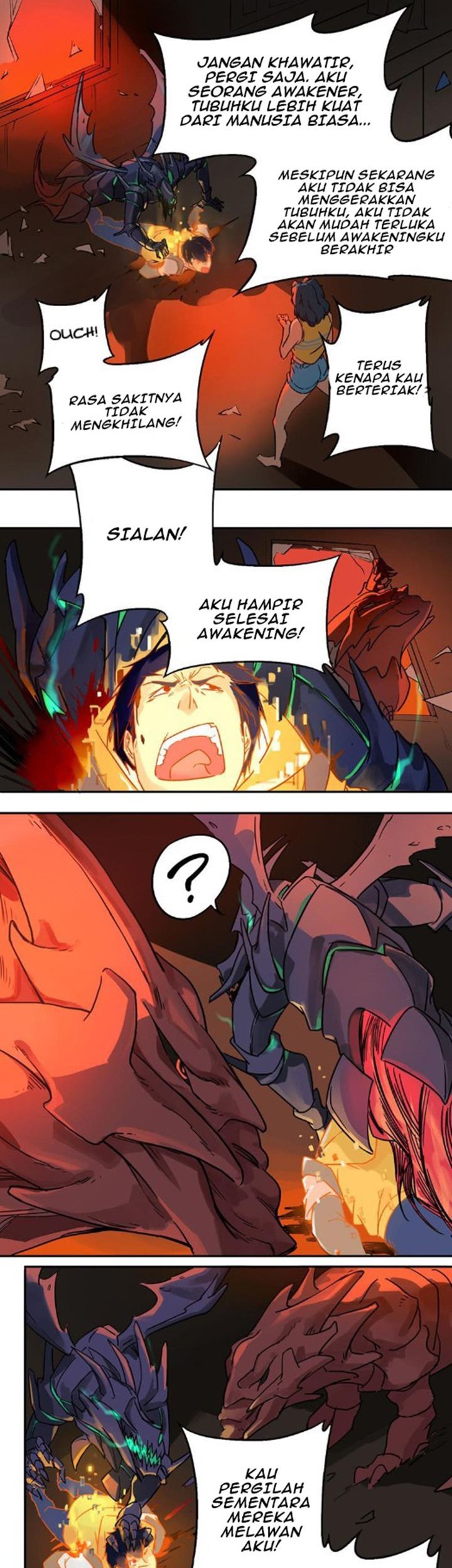 Starting From Zero in Doomsday Chapter 6 - halaman 11