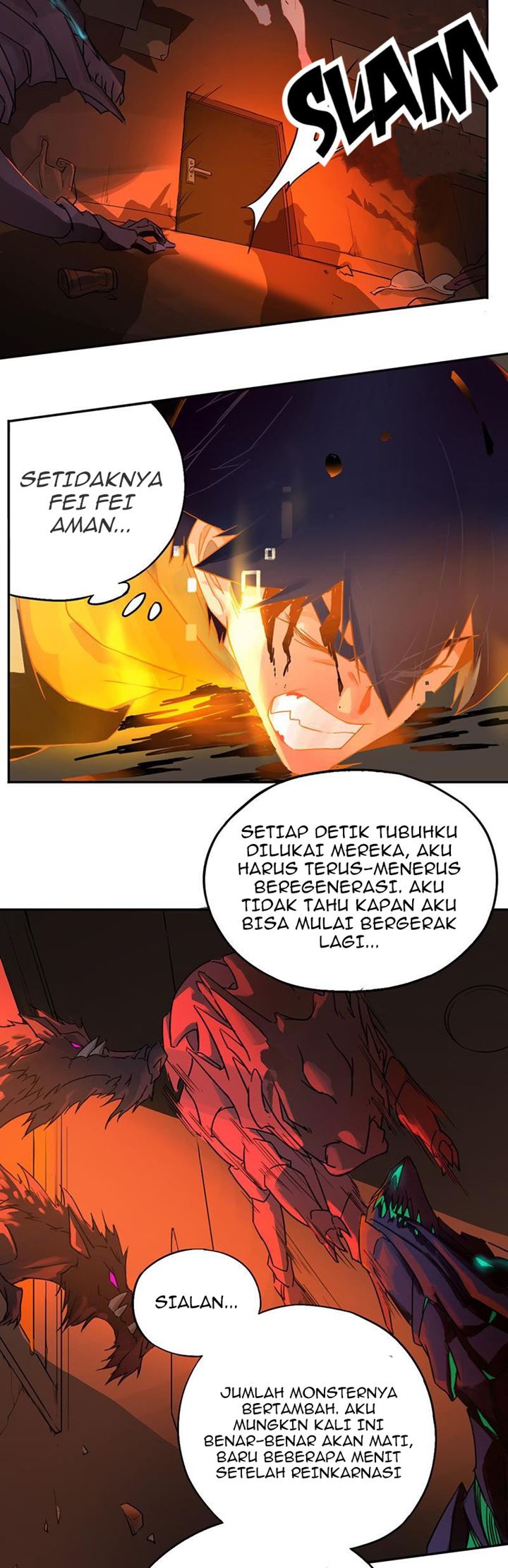 Starting From Zero in Doomsday Chapter 6 - halaman 14