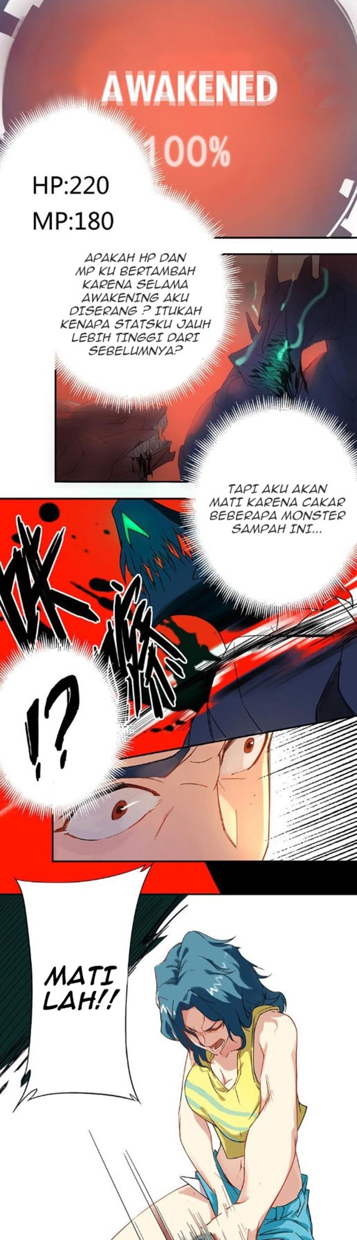 Starting From Zero in Doomsday Chapter 6 - halaman 23