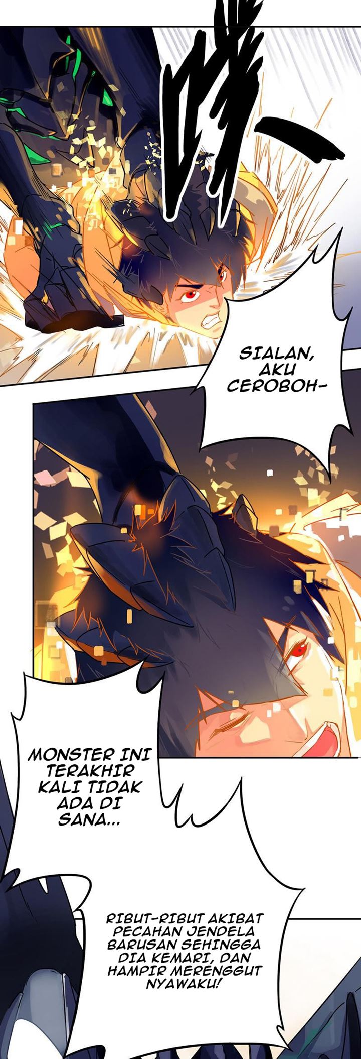 Starting From Zero in Doomsday Chapter 6 - halaman 8