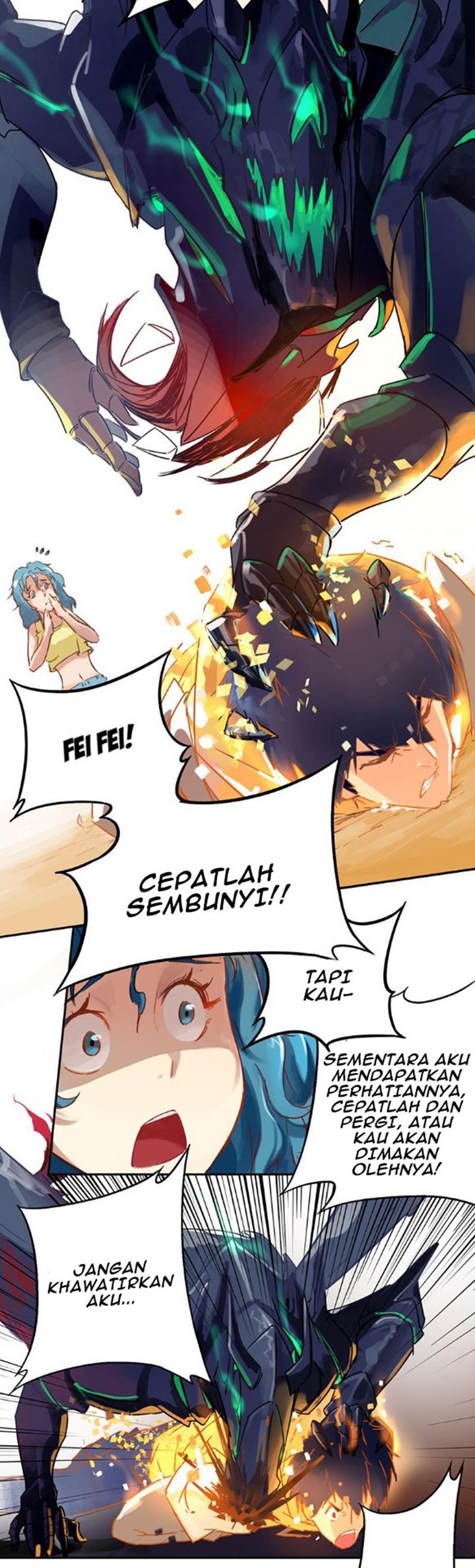Starting From Zero in Doomsday Chapter 6 - halaman 9