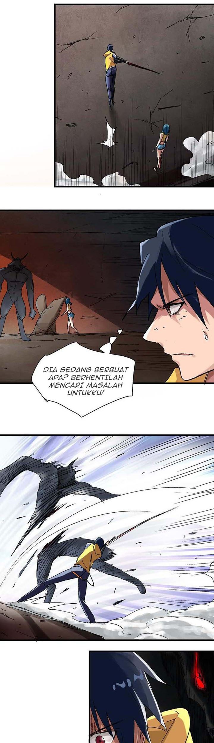 Starting From Zero in Doomsday Chapter 7 - halaman 10